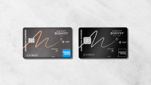 Marriott Brilliant and Marriott Bevy card art