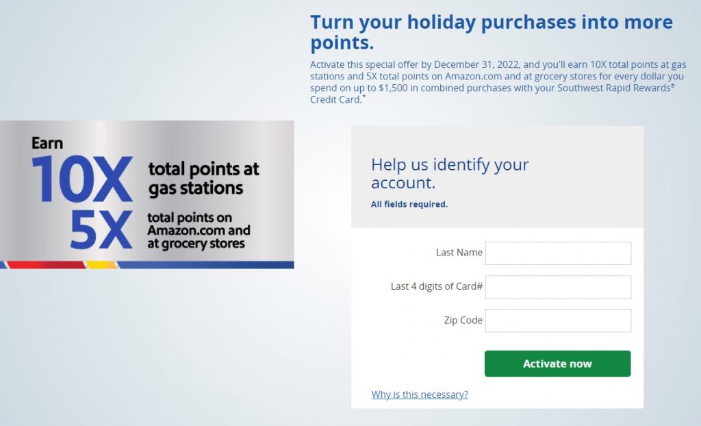 Earn 10X Points on Gas, 5X on Groceries and Amazon with Chase Cards