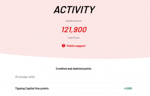 Virgin-Red-account-activity-showing-1000-Capital-One-points-transferred-300x193