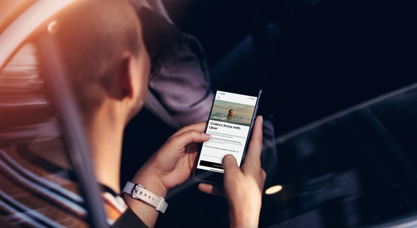 Avios with Uber Promo