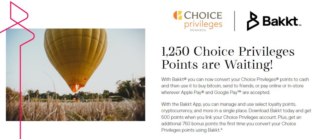 Choice and Bakkt Promo #2