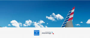 World of Hyatt American Airlines AAdvantage banner