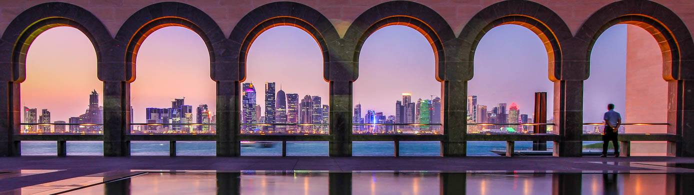 Get Double Alaska Mileage Plan Miles on Qatar Airways