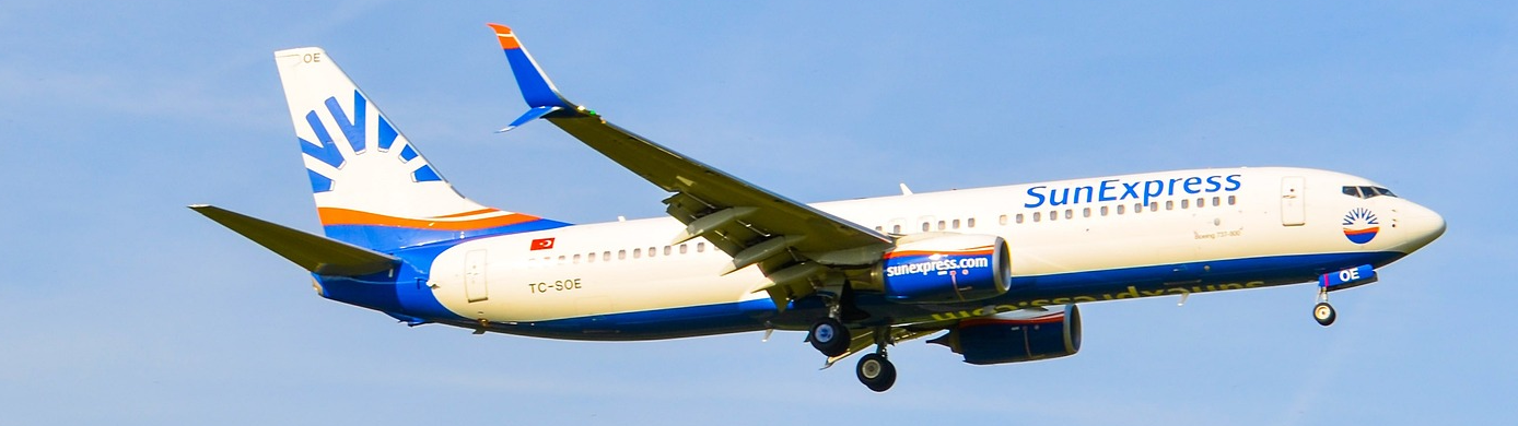 Aeroplan Adds Sun Express as a New Airline Partner