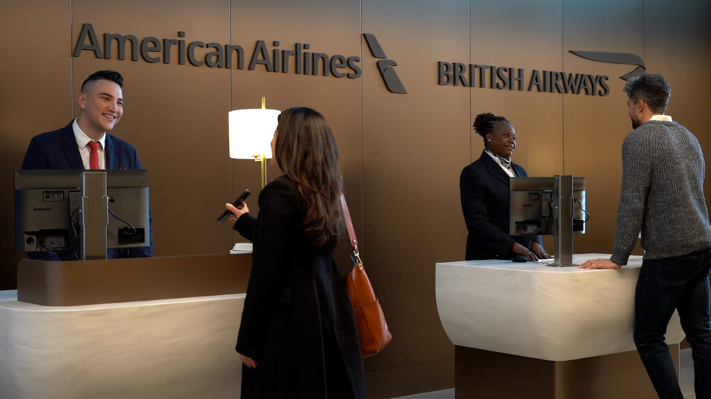 American Airlines British Airways open new premium check-in facilities at New York-JFK