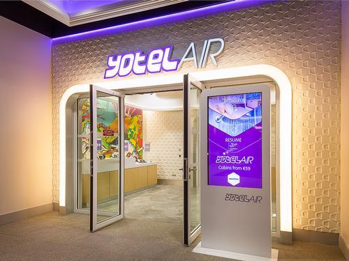 Yotel Air at Paris CDG Airport is accessible to Priority Pass members.