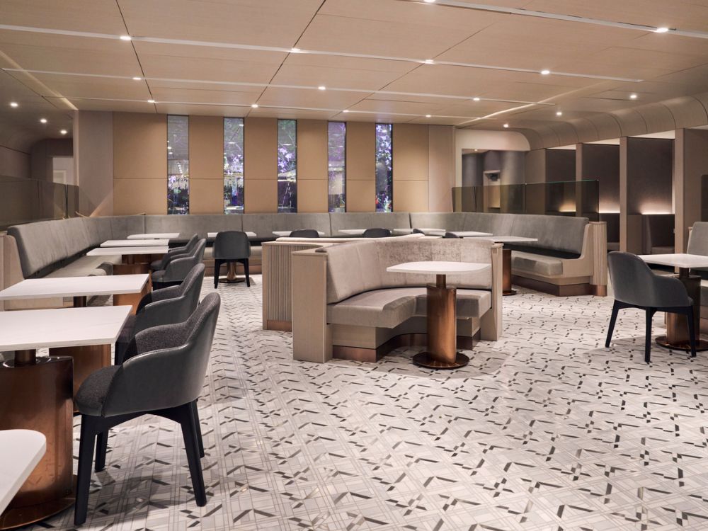 The Chelsea Lounge at New York-JFK Seating Area