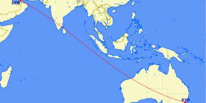 DXB-SYD under 7,500 miles