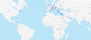 El Al route map