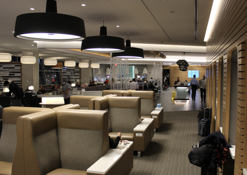 American Airlines British Airways Greenwich Lounge at New York-JFK