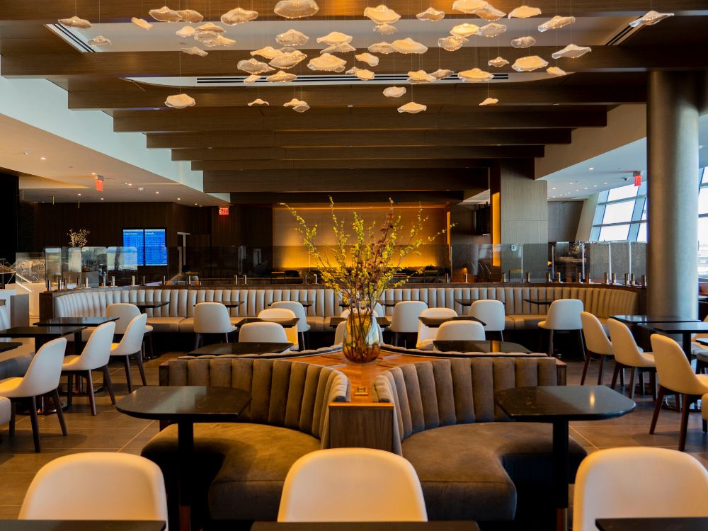 The SoHo Lounge at New York-JFK Terminal 8