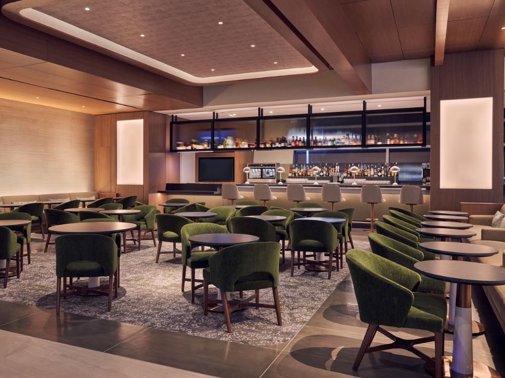 American Airlines and British Airways Joint SoHo Lounge at New York-JFK