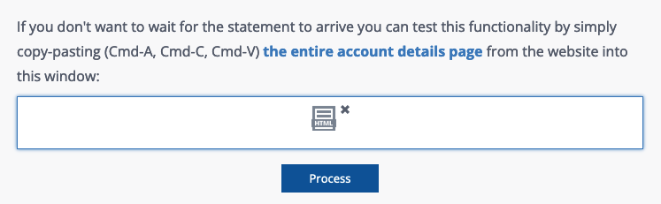 Process AwardWallet account update.