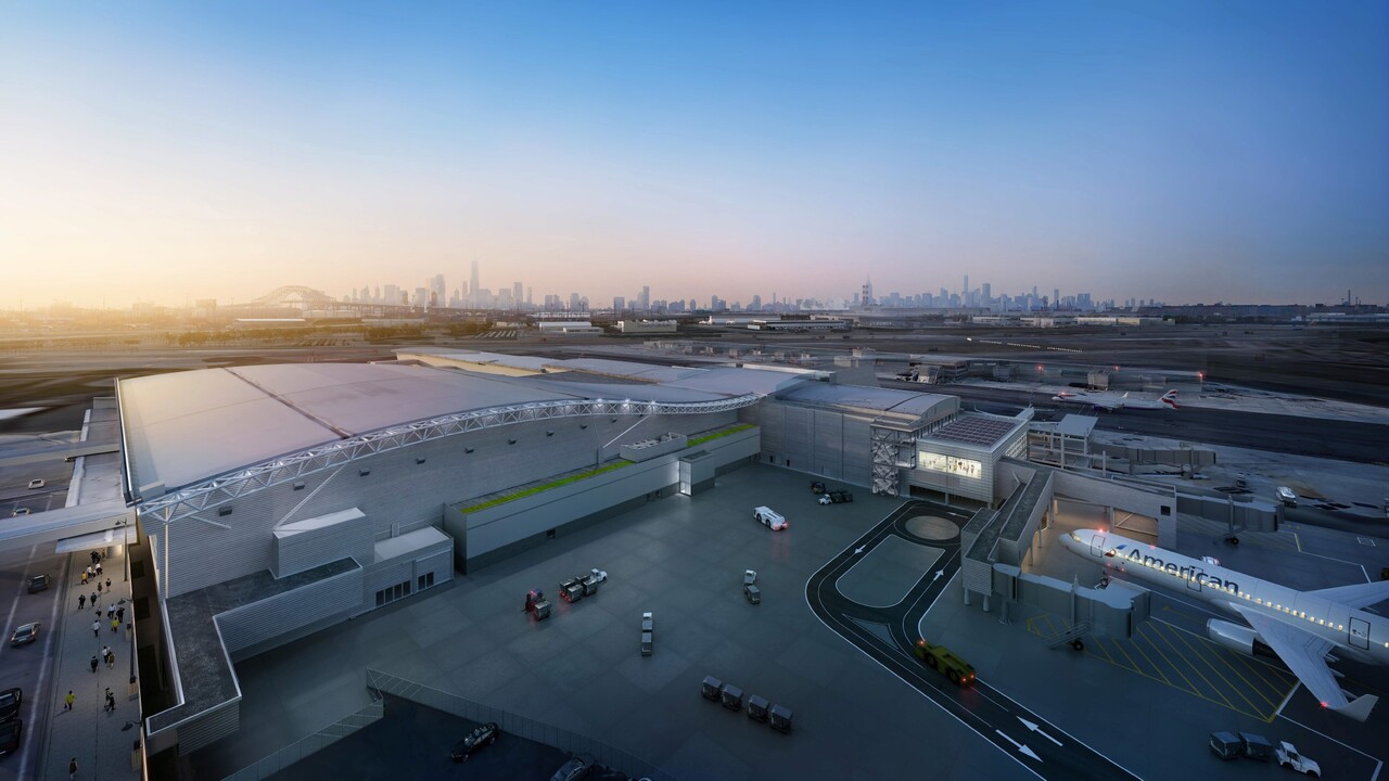 New York-JFK's Terminal 8