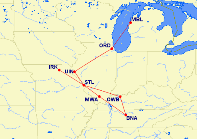 AAdvantage miles: Cape Air