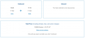 Qantas Discount On awards offer- BA option
