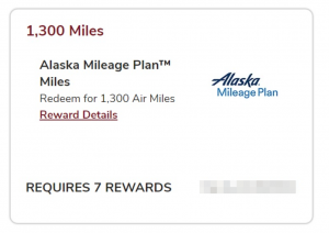 Redeem Albertsons_Safeway Just For U Reward For Alaska 1