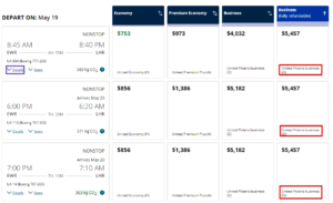 Crediting United Flights to Emirates