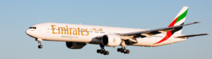 Emirates 777-300ER.