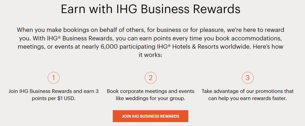 IHG Business Rewards