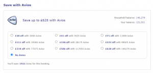 British Airways Holidays book with Avios options from London to Cancun vacation