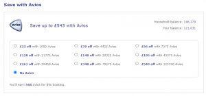 British Airways Holidays book with Avios options from London to Malaga vacation