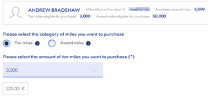 Aegean Buy Tier Miles Promotion