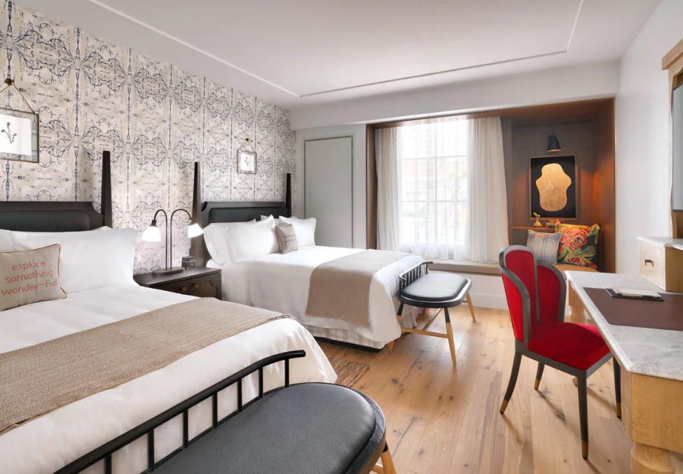 The Advenire Bedroom