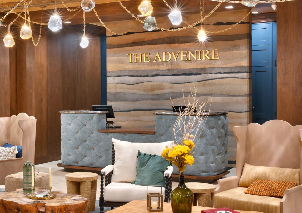 The Advenire Lobby