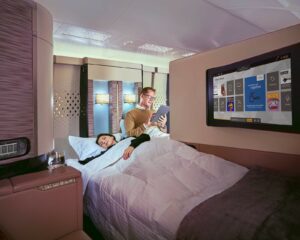 Etihad Apartments as a couple