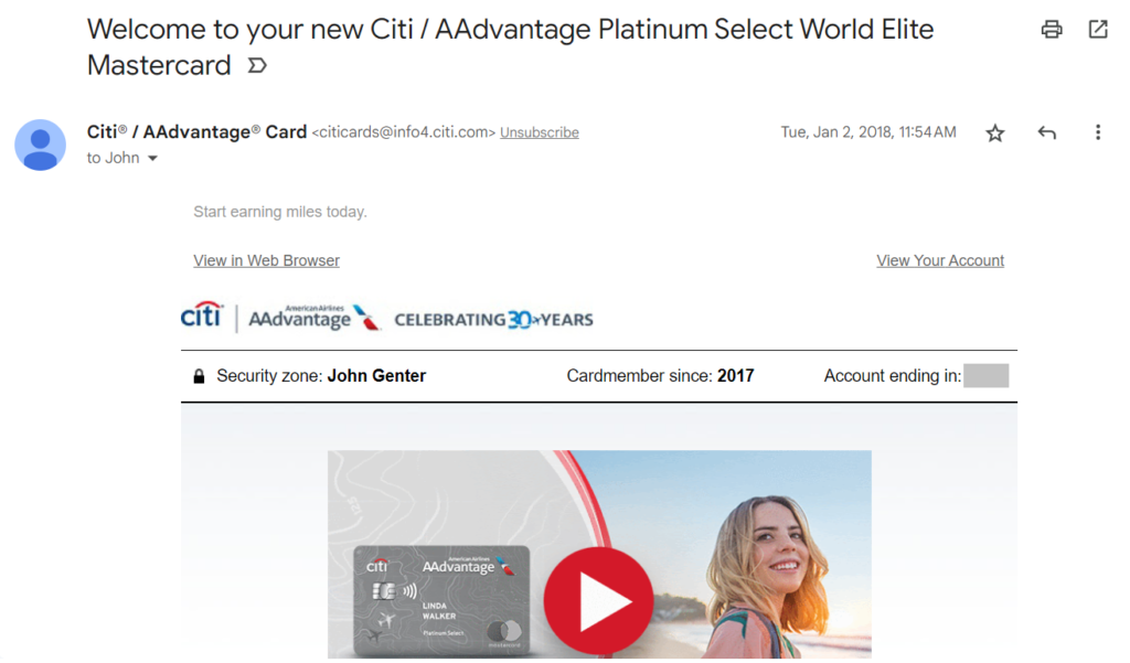 Who is Eligible for the Bonus on Citi/AAdvantage Platinum Select