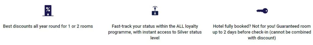 Accor ALL Plus Benefits