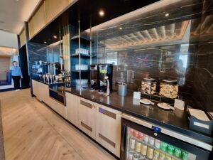 Chase Sapphire Lounge Boston coffee bar