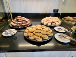 Chase Sapphire Lounge Boston desserts