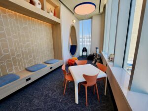 Chase Sapphire Lounge Boston kids room