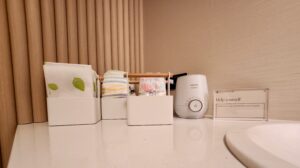 Chase Sapphire Lounge Boston nursing room supplies