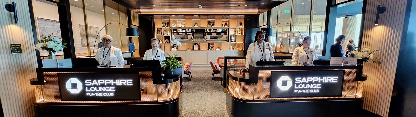 First Look: Chase Sapphire Lounge by the Club Boston Airport Review