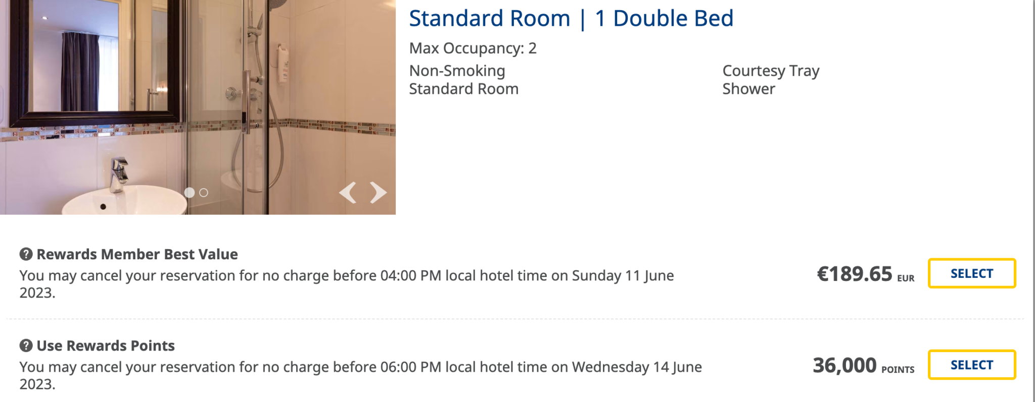 Buy Best Western Points With a 25 Bonus at 0.8¢ Each