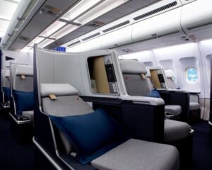 Air France Business Class Seat