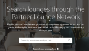 Benefits of Capital One Venture X
