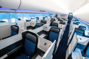 Delta One Suites on the A330-900neo aircraft
