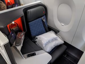 Delta One Suite on A350 aircraft