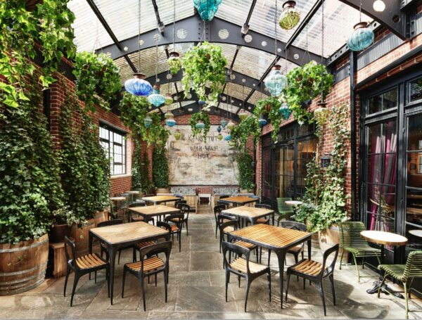 The Ludlow restaurant