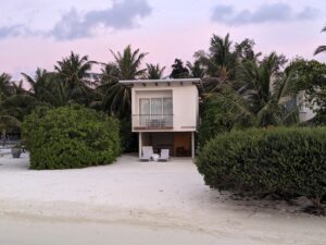 Photo of exterior view of Holiday Inn Resort Kandooma Maldives Beach House