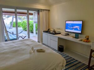 Photo of interior of Holiday Inn Resort Kandooma Beach Villa