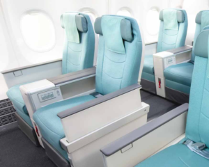 Korean Air business class