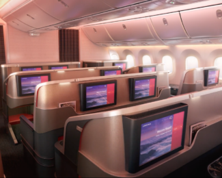 How to Fly Lie-Flat Business Class to South America From 35k Alaska Points