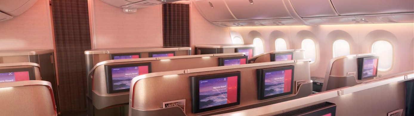 Virgin Atlantic Adds LATAM Award Bookings. Here's the New Award Chart.