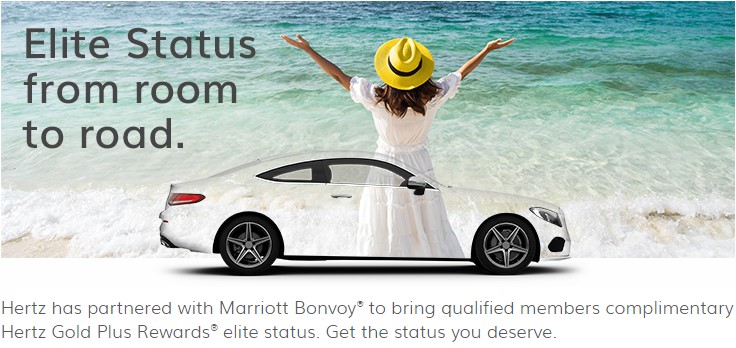 Marriott and Hertz Status Match banner image