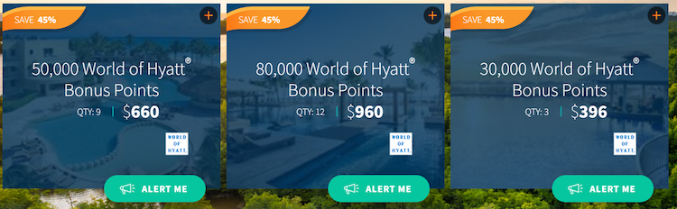 screenshot of U.S. Travel Daily Getaways offers for June 30, 2023